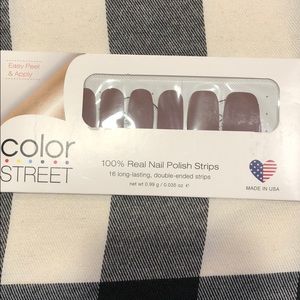 NWT Color Street Upper East Side